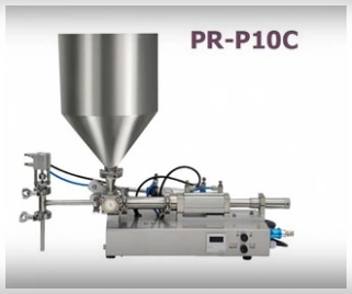 пневматическая машина для розлива вязких жидкостей PR-P10С