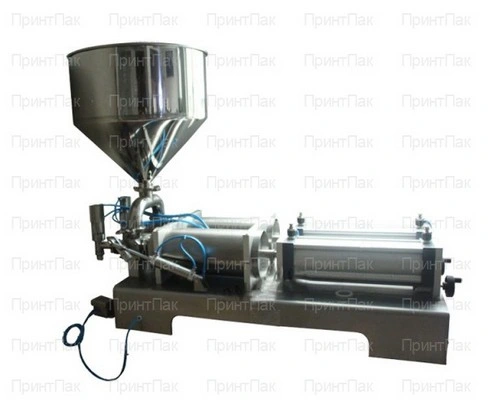 Пневматическая машина для розлива пастообразных продуктов PR-P5000