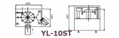 Схема ротационной упаковочной машины в готовый пакет YL-10ST