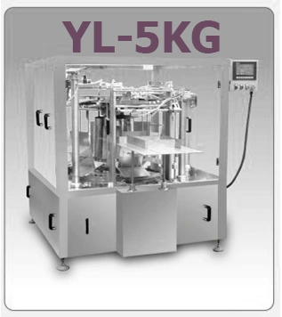 YL-5KG ротационная упаковочная машина дойпак